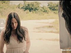 oh man liv tyler in the leftovers her tits nd blowjob scene got me so worked up