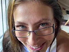 Aluna Begs Cousin for Homework Help and Gets Creamy Reward!