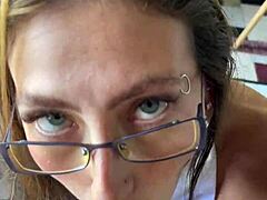 Aluna Begs Cousin for Homework Help and Gets Creamy Reward!