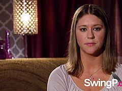 ever wonder how real swingers dive into a wild group orgy?