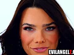 oh zac wild givin ivy ireland oiled anal gape a2m so deeep... fuuck!!