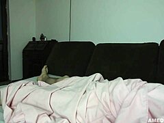 beautiful redhead dream with big natural tits bouncing in hardcore face fuck deepthroat