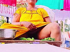 Desi Big Ass Maid Fucks Owner with Dirty Telugu Talks