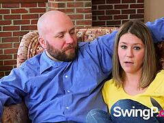 ever wonder how real swingers dive into a wild group orgy?