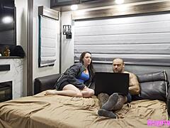 Step-brother pops my cherry!