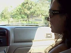 lesbian skater chases brunette home for wet pussy fingering anal toy orgasms