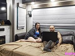 Step-brother pops my cherry!