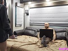 Step-brother pops my cherry!