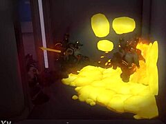 Midget Tall French Lady Anal Game Cumshot Domination