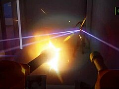 Midget Tall French Lady Anal Game Cumshot Domination