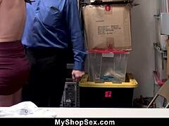 think interrogation's over or ready for my anal pounding thief?