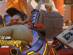 Midget Tall French Lady Anal Game Cumshot Domination