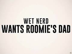 wet nerd ballerina needs roomie's dad to fuck her big tits and pussy now???