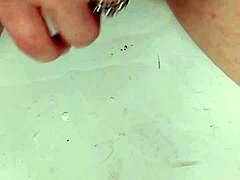 Watch Her Peeing All Over The Chair!