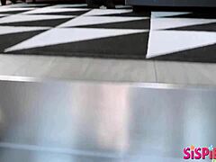 i couldn't resist groping ohana petite's big ass