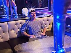 Captain assumes random role at Orfeu nightclub in Canoas city