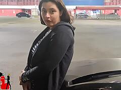 he claimed huge thick cock so i checked it out in his car right there