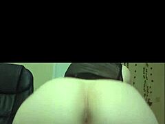 Chubby Slut Twerks and Spreads Fat Ass in Close-Up Clips