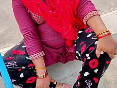 damn neighbor bhabhi takes monster cock pounding hardcore doggystyle