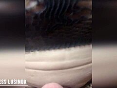 Ready for wife to piss in your mouth then lick her dripping wet pussy clean?