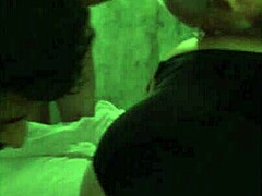 Slut wife Liz craves massive interracial gangbang pounding