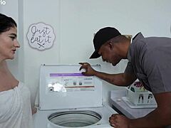 whoa that monster black cock technician made me cum on my own tits 💦🔥