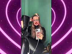 flawless eyeliner first or no cum allowed in this femdom joi