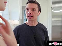 What If Busty Stepsis Deepthroats Your Dick In Secret Fantasy?