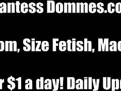 ayanna i kick your balls giantess you love it slave