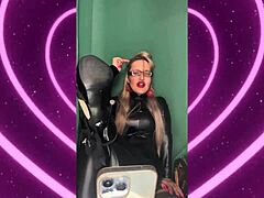 flawless eyeliner first or no cum allowed in this femdom joi