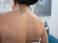 whoa that monster black cock technician made me cum on my own tits 💦🔥