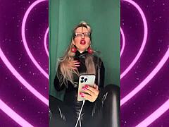 flawless eyeliner first or no cum allowed in this femdom joi