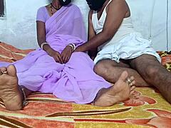 desi hot wife pussy eaten closeup by hubby homemade yum!!