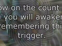 Erotic mistress Lisa triggers slave reinforcement with BDSM tricks and commands