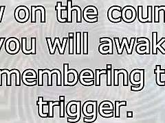 Erotic mistress Lisa triggers slave reinforcement with BDSM tricks and commands