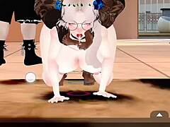 Kaori takes massive black cock deep in her big ass for epic anal pounding