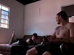 SUCKING CARMONA WHILE GAMING BEHIND SCENES!