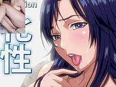 thick cocks stretch her juicy curves in this uncensored hentai binge