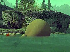 Watch this insane vore animation devour everything in sight!!