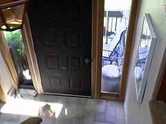 Kinky Babysitter Lilith Deepthroats Boss Seth in Lingerie Cowgirl Creampie Ride