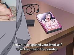 thick cocks stretch her juicy curves in this uncensored hentai binge