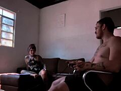 SUCKING CARMONA WHILE GAMING BEHIND SCENES!