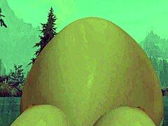 Watch this insane vore animation devour everything in sight!!