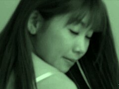 her panties got a hole cut right for cock to slide through easy. bitch bends over begging for rough doggy pounding