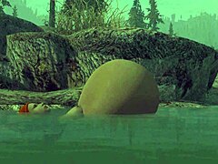 Watch this insane vore animation devour everything in sight!!