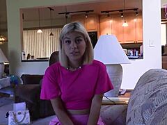 Kinky Babysitter Lilith Deepthroats Boss Seth in Lingerie Cowgirl Creampie Ride