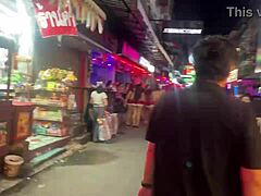 Thai Street Dancers Tease In Pattaya's Red Light Go-Go Bars After Dark