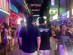 Thai Street Dancers Tease In Pattaya's Red Light Go-Go Bars After Dark