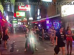 Thai Street Dancers Tease In Pattaya's Red Light Go-Go Bars After Dark