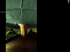 Ever seen a slutty arab housewife like mia niqab gulp huge cum loads in her deepthroat anal toy compilation?